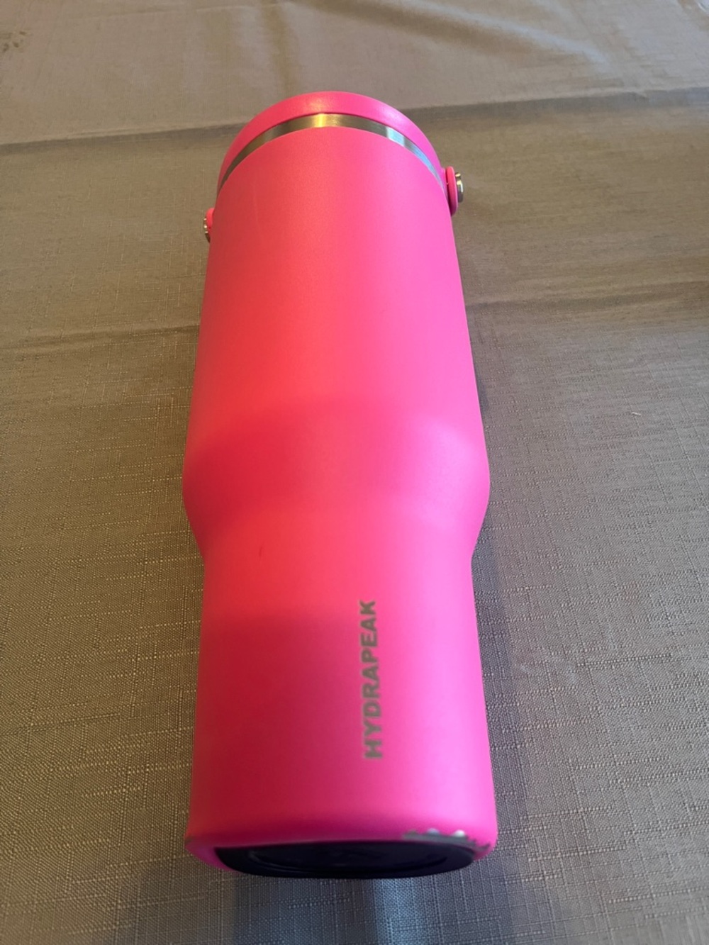 Hot Pink Insulated Travel Tumbler